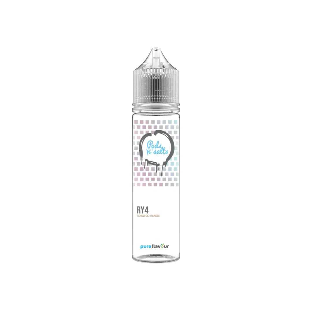 Pods n salts RY4 MTL/Salt Longfill 60ml flavouring only