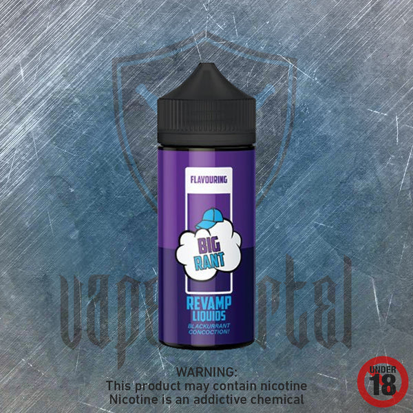 Revamp Longfills 120ml flavouring only