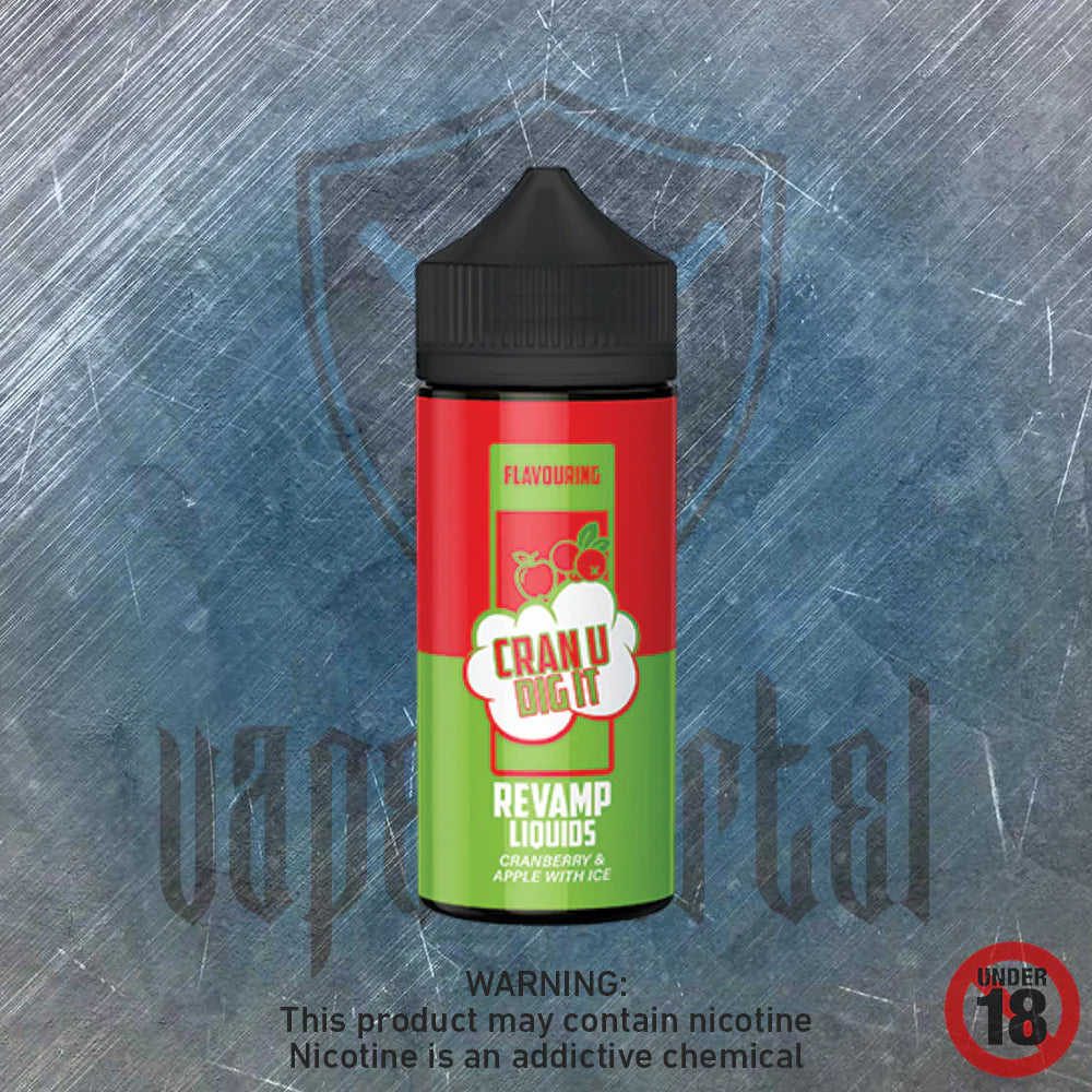 Revamp Longfills 120ml flavouring only