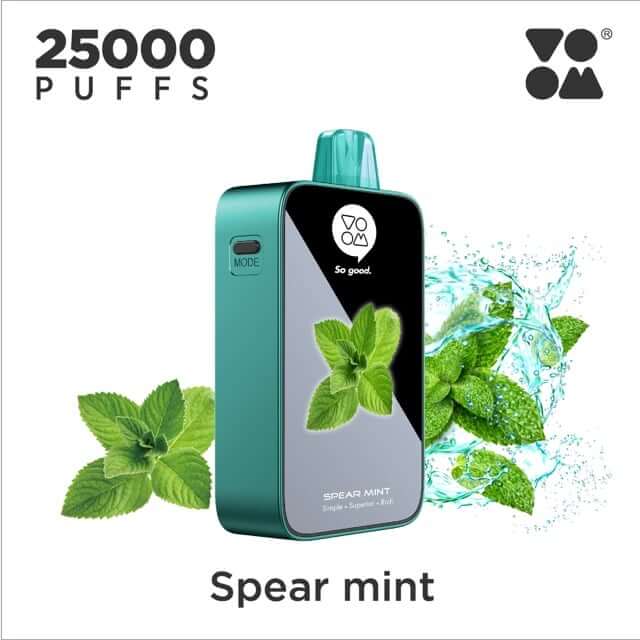 Boom burst 25k 50mg disposable