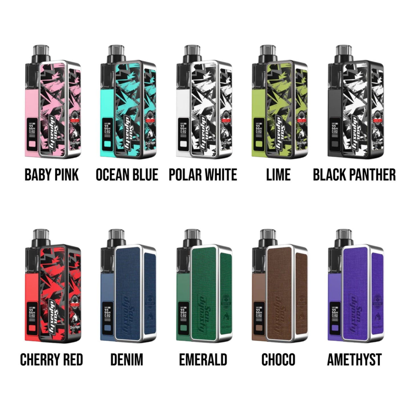 Orca vape san dynasty pod kit