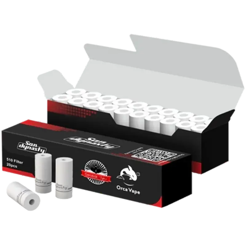 Orca vape San dynasty filter tips