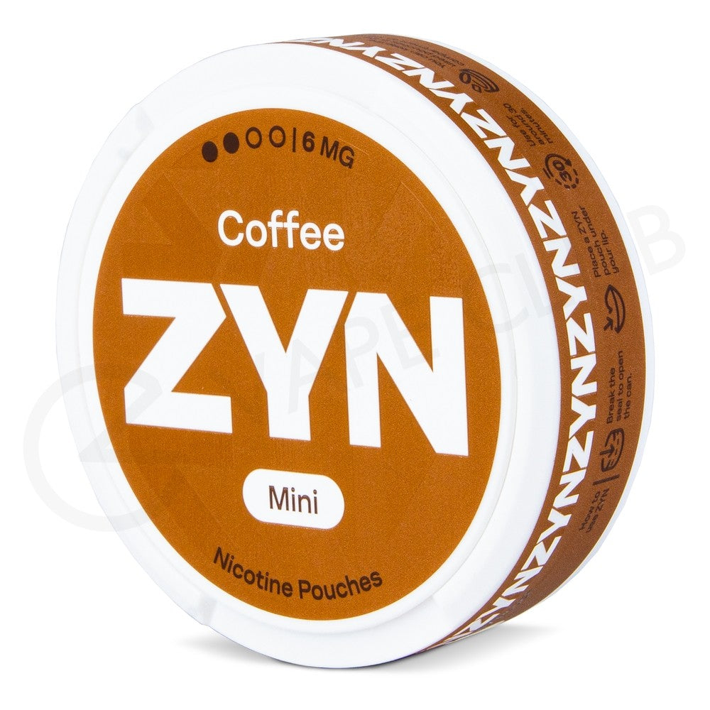 Zyn nicotine pouches