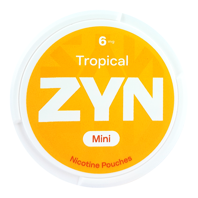 Zyn nicotine pouches