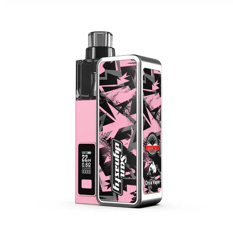 Orca vape san dynasty pod kit