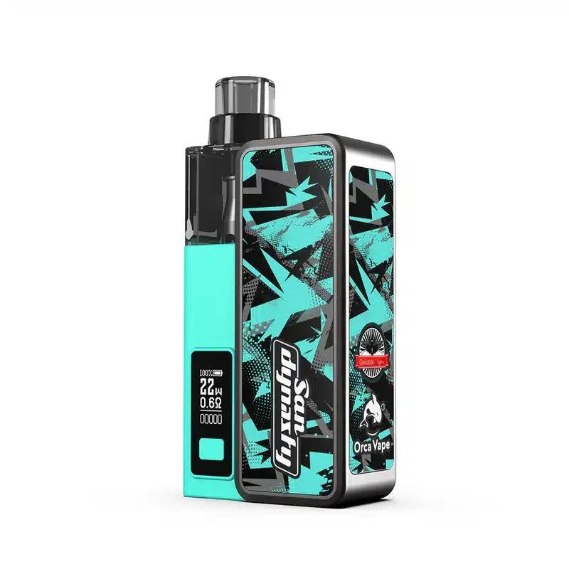Orca vape san dynasty pod kit