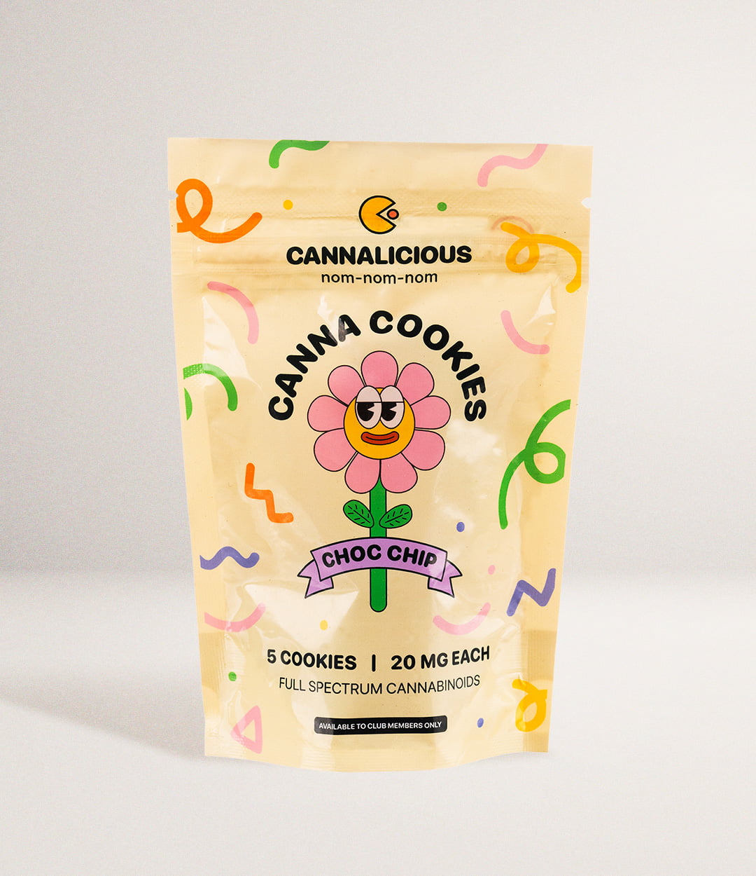 Cannalicious canna cookies choc chip