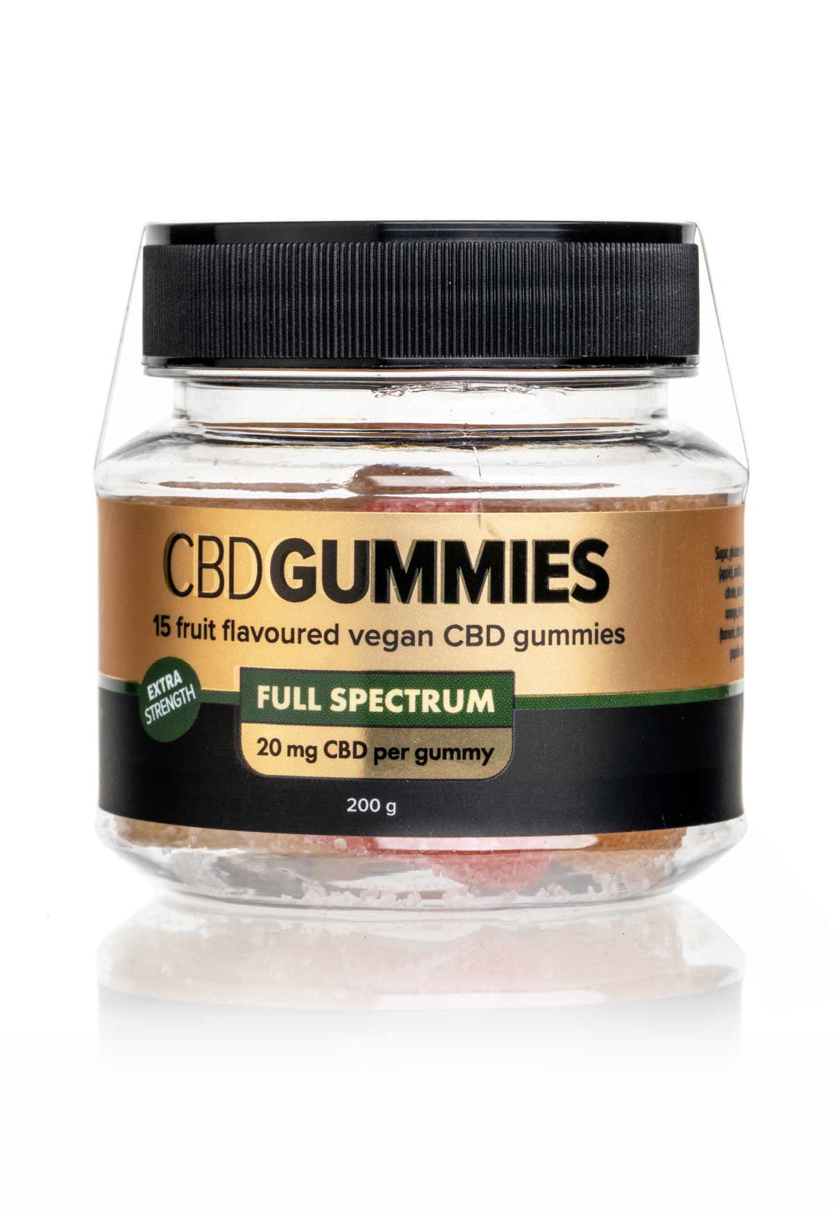 CBD gummies full spectrum (extra strength)