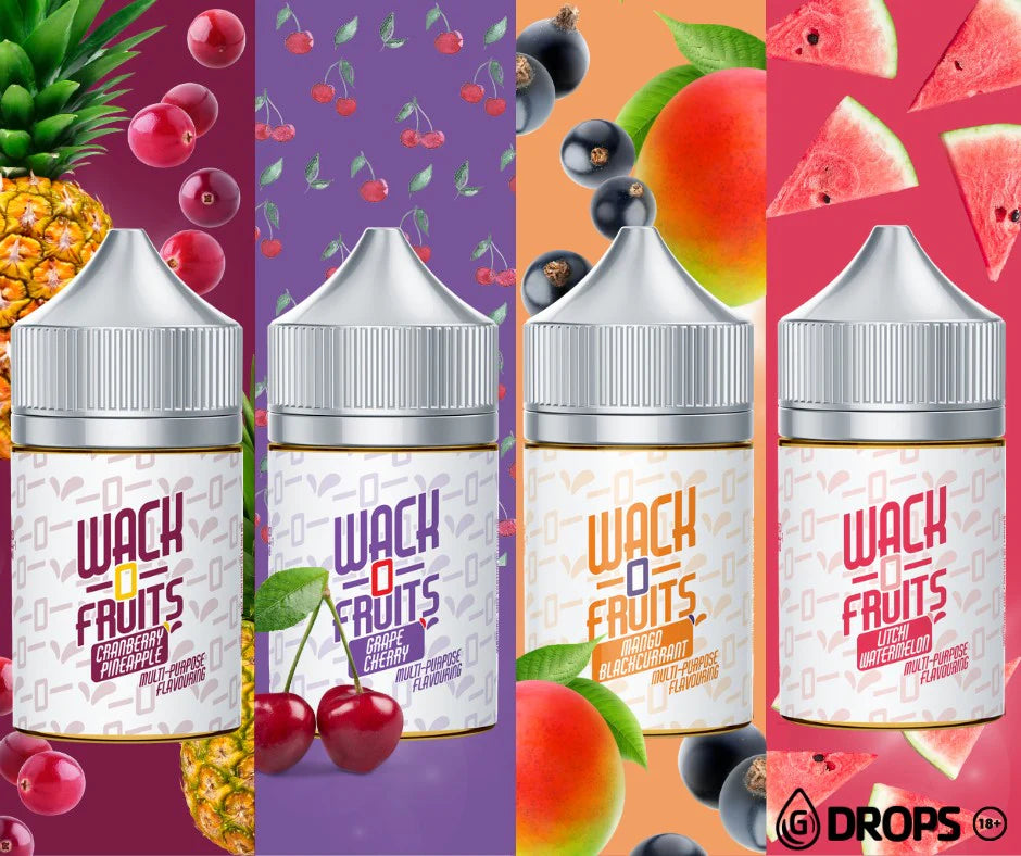 G Drops wack-o-fruits