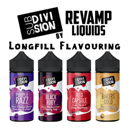Sub Division Longfill Flavouring 120ml