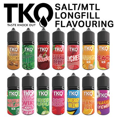 TKO Salt/MTL Flavouring shot 30ml