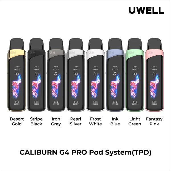 Uwell Caliburn G4 Pro pod kit