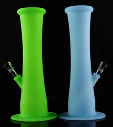 Silicone bong glow in the dark