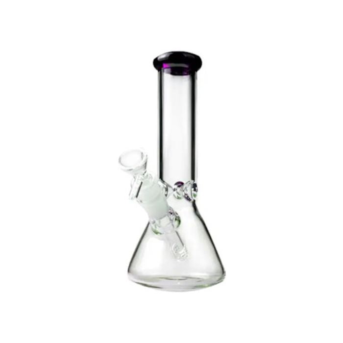 Glass water bong ice 20cm