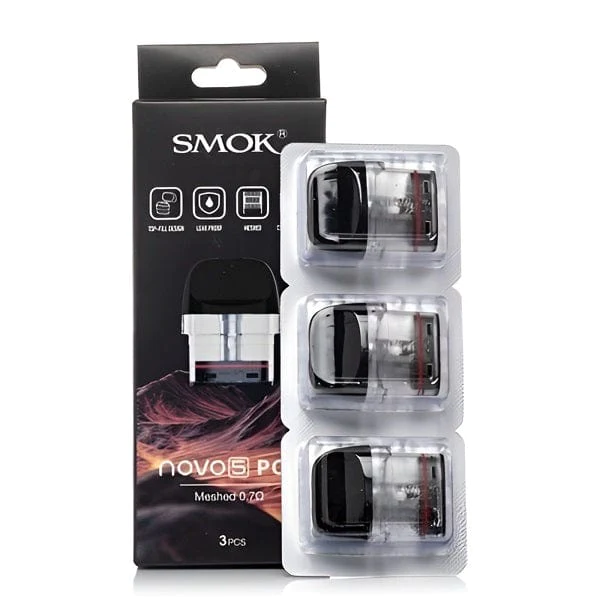 Smok Novo 5 mesh MTL pod