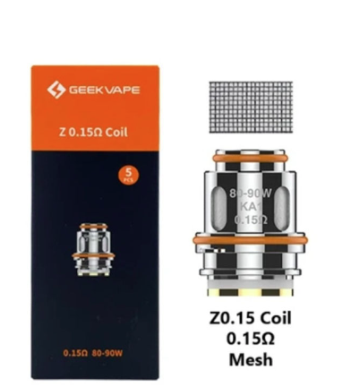 Geekvape Z15 mesh coil