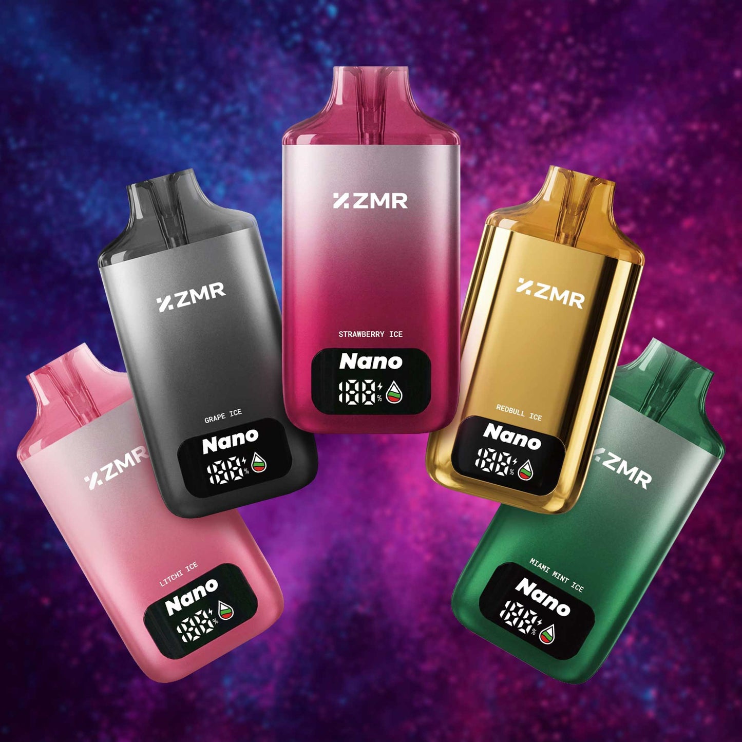 ZMR Nano 20k disposable device