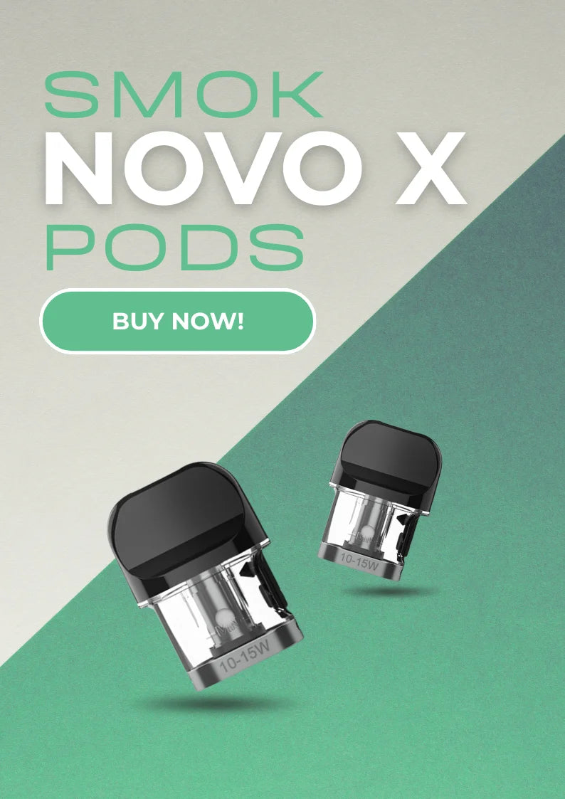 Smok Novo CLX meshed pod