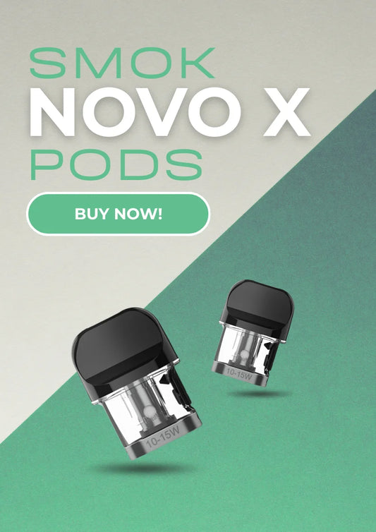 Smok Novo CLX meshed pod