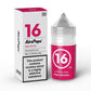 AirPops 30ml 4% Nic Salts Bottle next to its box Pink Crystal Flavour