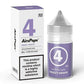 AirPops 30ml 4% Nic Salts Bottle next to its box Freezy Grape Flavour