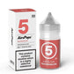 AirPops 30ml 4% Nic Salts Bottle next to its box Watermelon Flavour