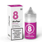 AirPops 30ml 4% Nic Salts Bottle next to its box Berry Fusion Flavour