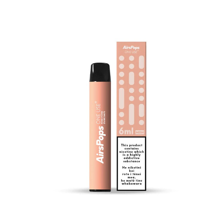 Airscream AirPops ONE USE The Vape Hubb Airscream AirPops ONE USE The Vape Hubb