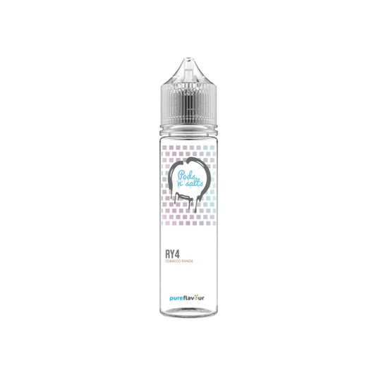 Pods n salts RY4 MTL/Salt Longfill 60ml flavouring only