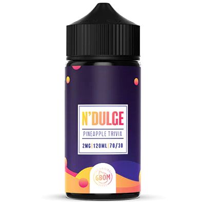 Gbom Juice Freebase 120ml 2mg