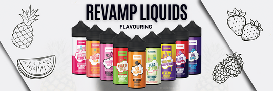 Revamp Longfills 120ml flavouring only