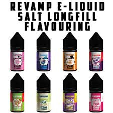 Revamp salts 30ml flavouring