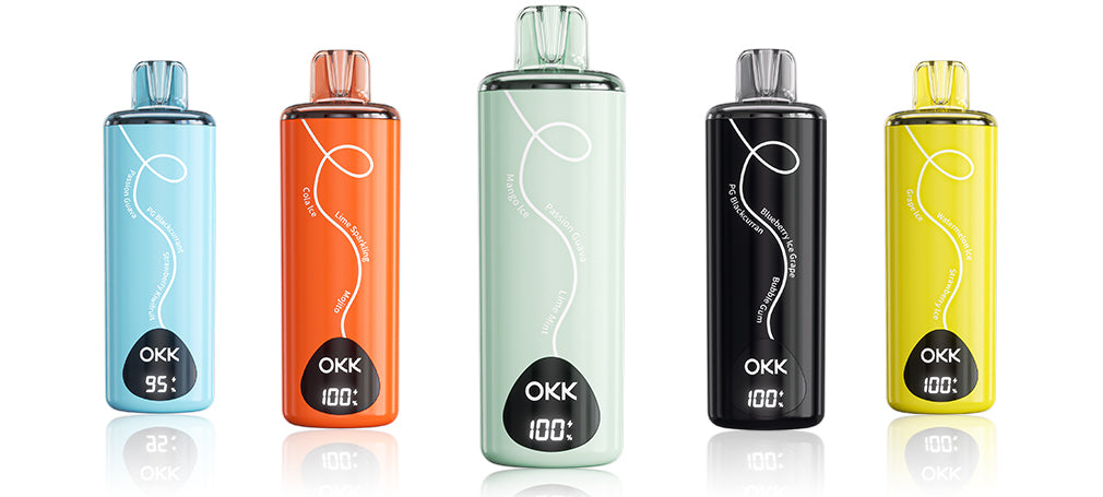 Okk tripo (3 Flavours in 1) 20k 35mg