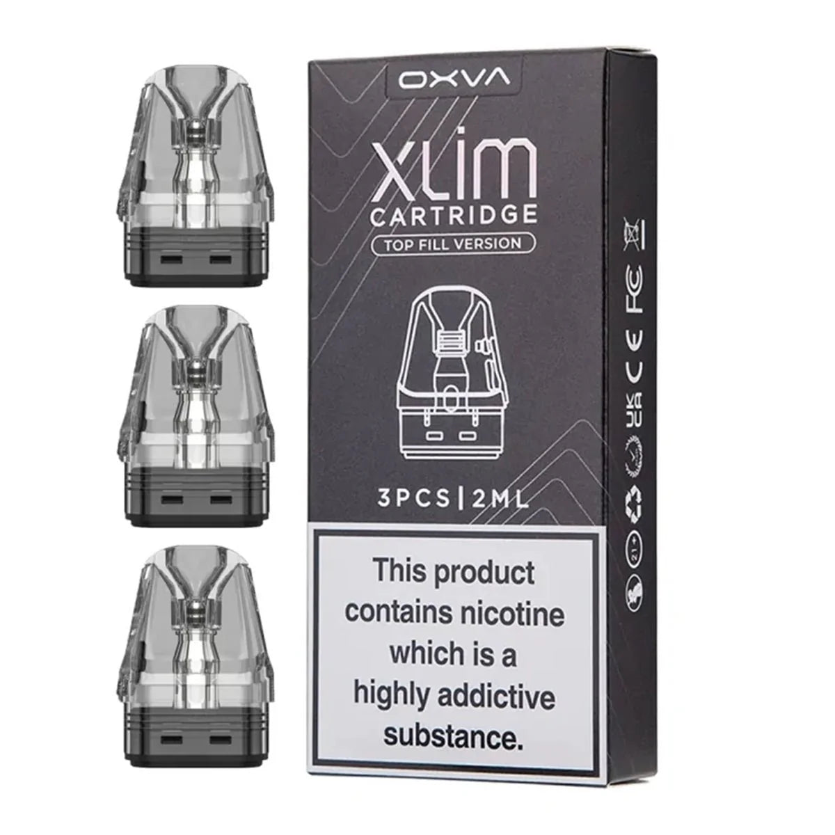 Oxva Xlim EZ Pods/Coils