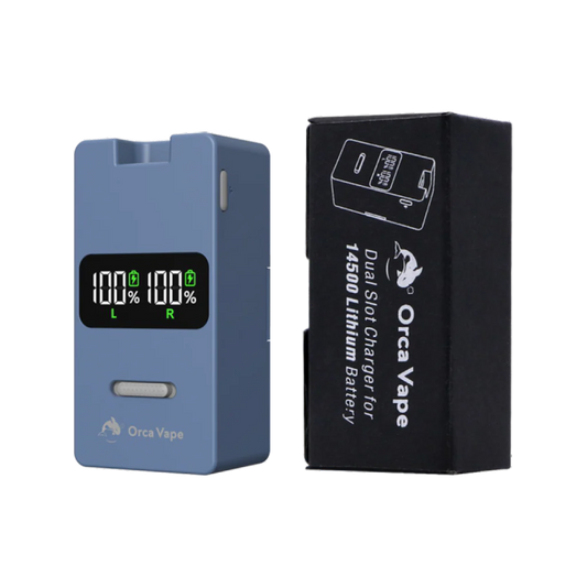 Orca vape San dynasty dual slot 14500 battery charger