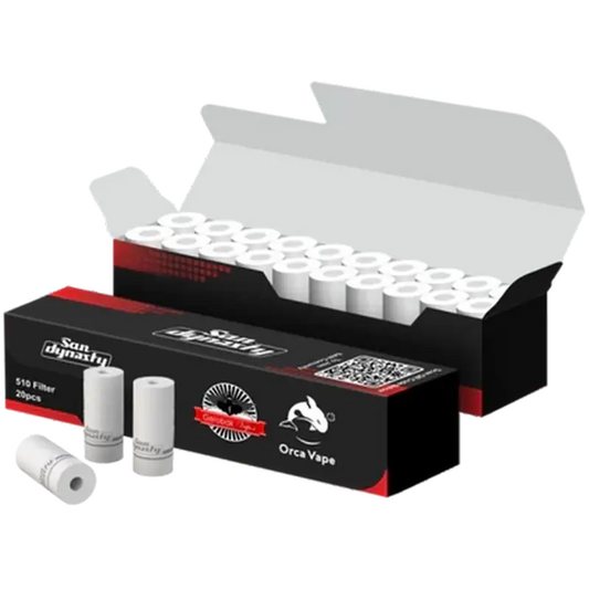 Orca vape San dynasty filter tips