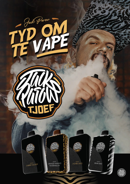 Jack Paros Tjoef 10k 50mg