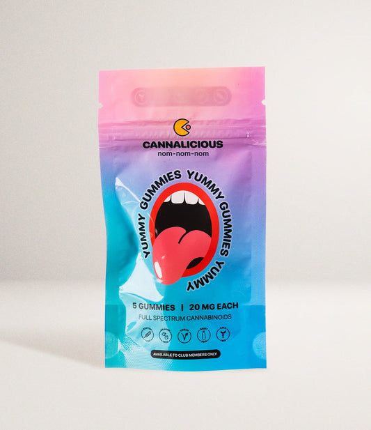 Cannalicious yummy gummies