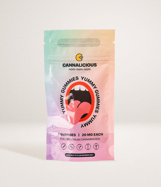 Cannalicious yummy gummies
