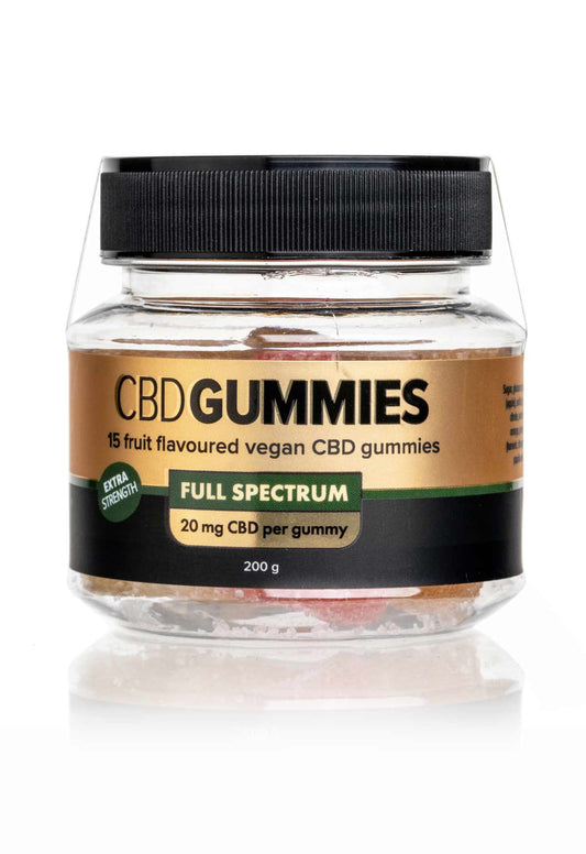 CBD gummies full spectrum (extra strength)