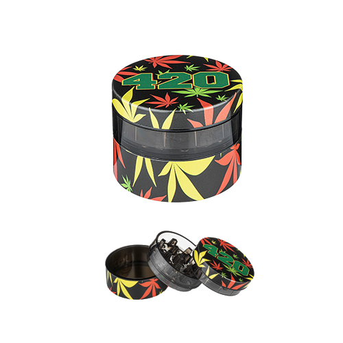 Rasta 3piece grinder