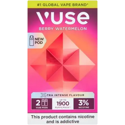 Vuse pods 1900puffs 3%
