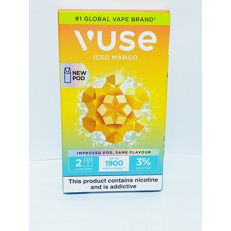 Vuse pods 1900puffs 3%