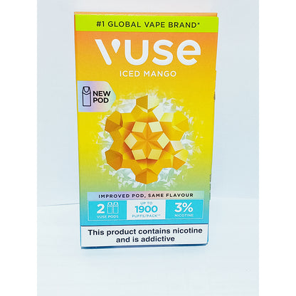 Vuse pods 1900puffs 3%