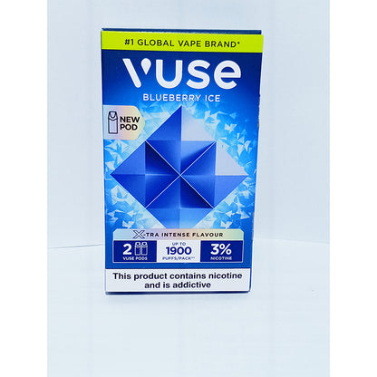 Vuse pods 1900puffs 3%