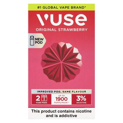 Vuse pods 1900puffs 3%
