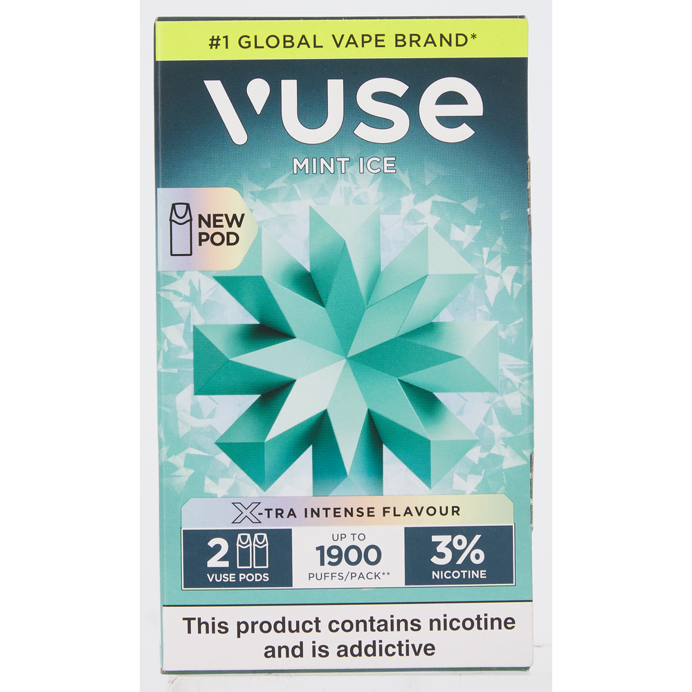 Vuse pods 1900puffs 3%