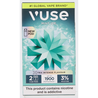 Vuse pods 1900puffs 3%