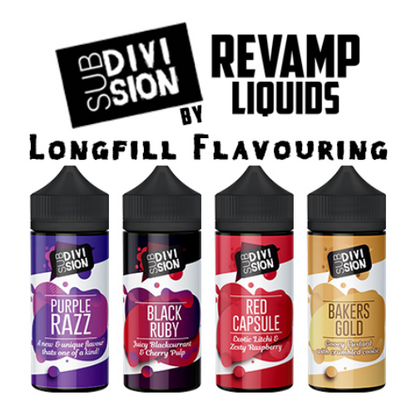 Sub Division Longfill Flavouring 120ml