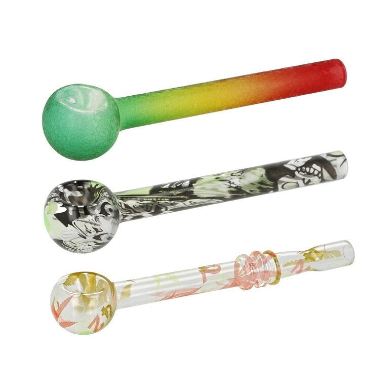 Glass pipe spoon